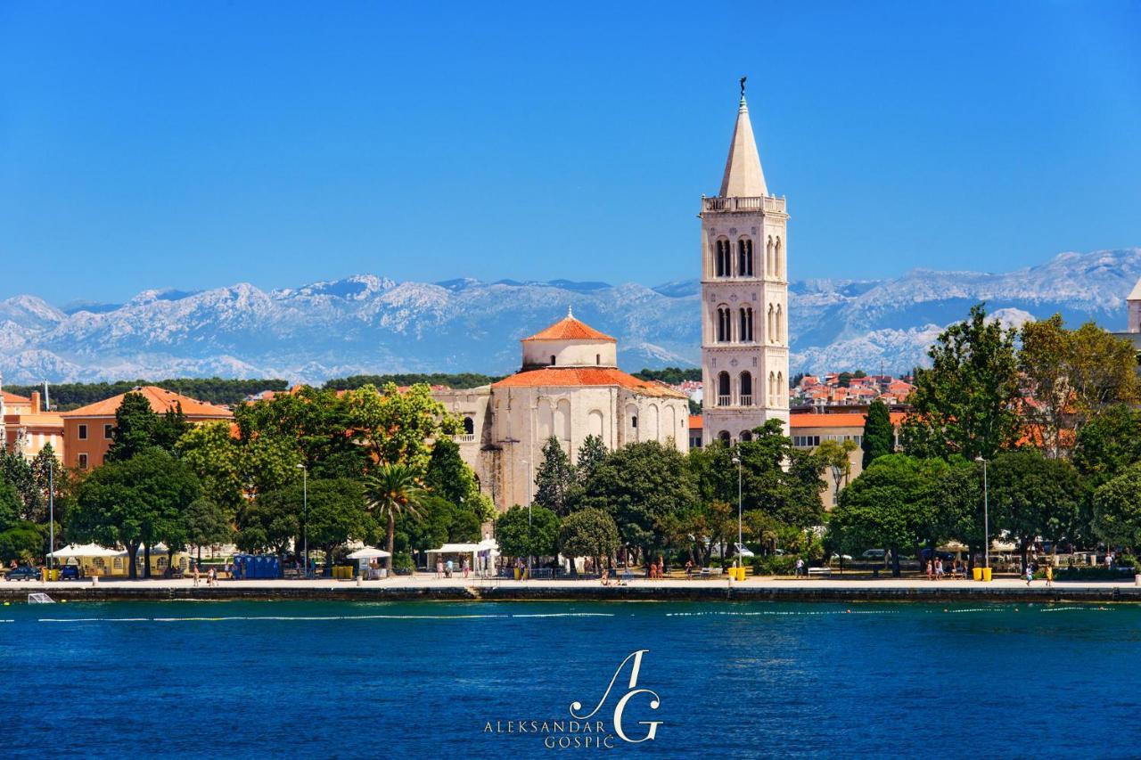 Holiday Apartment Zadar - With Summer Balcony And Parking Bagian luar foto