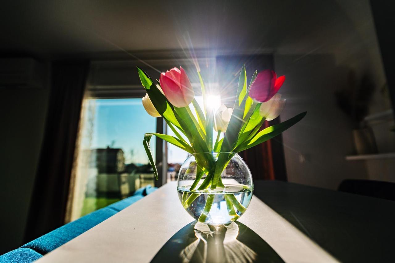 Holiday Apartment Zadar - With Summer Balcony And Parking Bagian luar foto