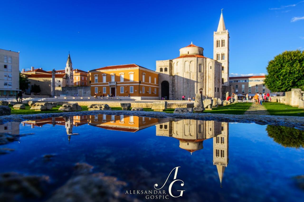 Holiday Apartment Zadar - With Summer Balcony And Parking Bagian luar foto
