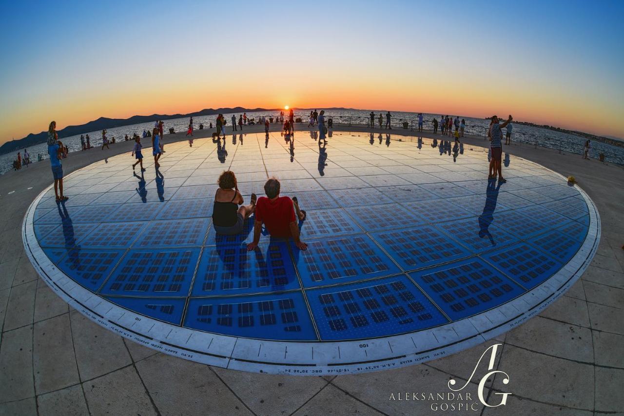Holiday Apartment Zadar - With Summer Balcony And Parking Bagian luar foto