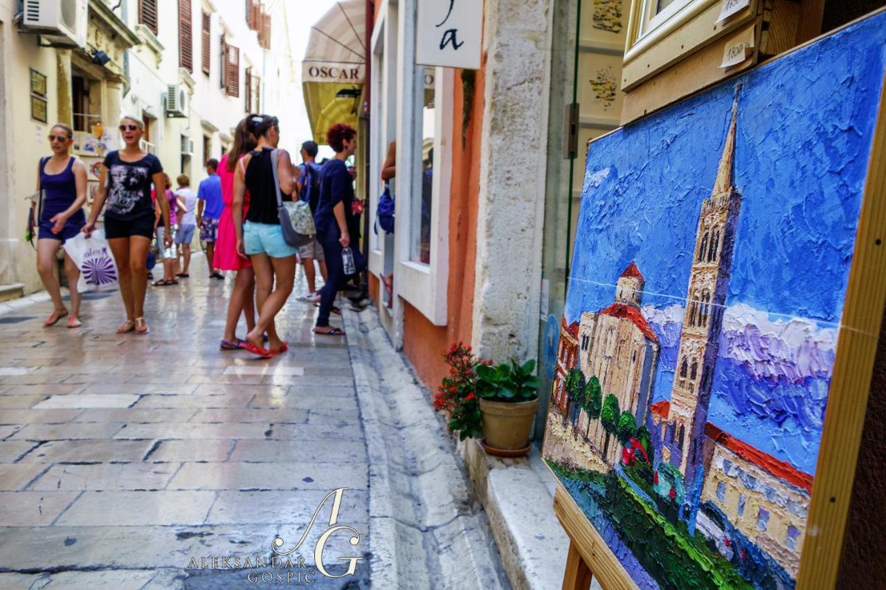 Holiday Apartment Zadar - With Summer Balcony And Parking Bagian luar foto